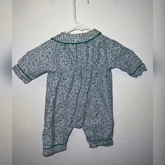 Petite Flume Stafford Floral Cambridge Romper - Picture 5 of 7